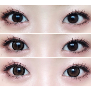 Honey Kiss Monthly Chulun Brown ハニーキス 1ヶ月 ちゅるんブラウン
